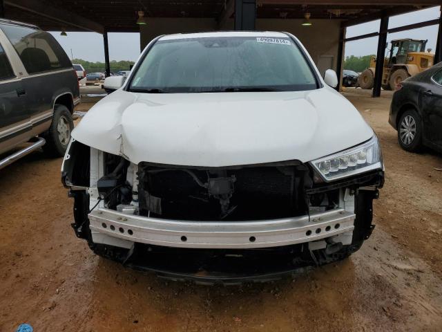 5FRYD3H3XHB004334 - 2017 ACURA MDX WHITE photo 5