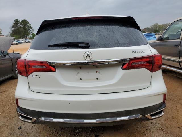 5FRYD3H3XHB004334 - 2017 ACURA MDX WHITE photo 6