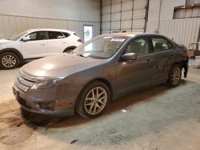 3FAHP0JG2AR102093 - 2010 FORD FUSION SEL GRAY photo 1