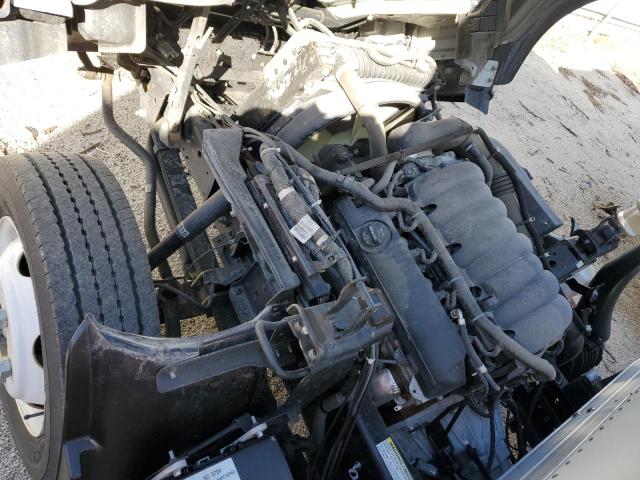 54DC4W1D8PS210149 - 2023 ISUZU NPR HD WHITE photo 11