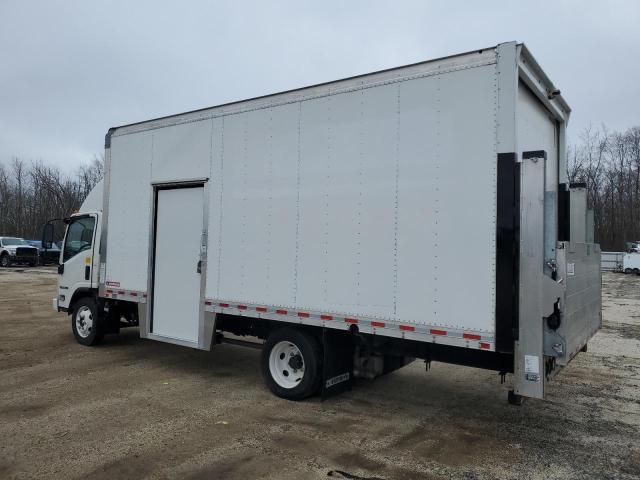 54DC4W1D8PS210149 - 2023 ISUZU NPR HD WHITE photo 2