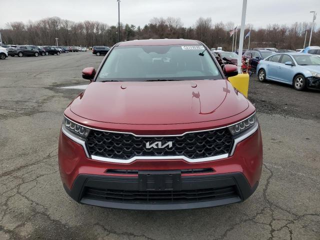 5XYRGDLC9PG209273 - 2023 KIA SORENTO LX RED photo 5