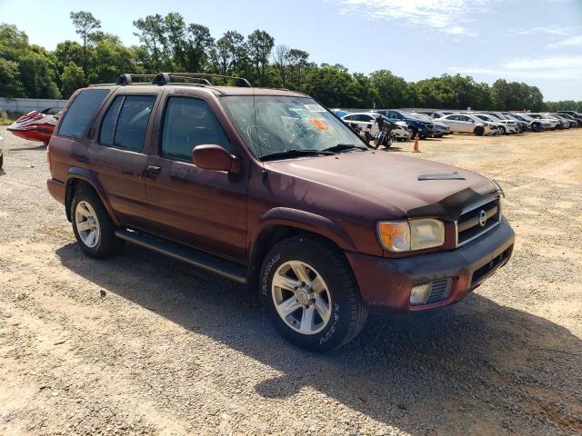 JN8DR09X92W651431 - 2002 NISSAN PATHFINDER LE 栗色 照片 4