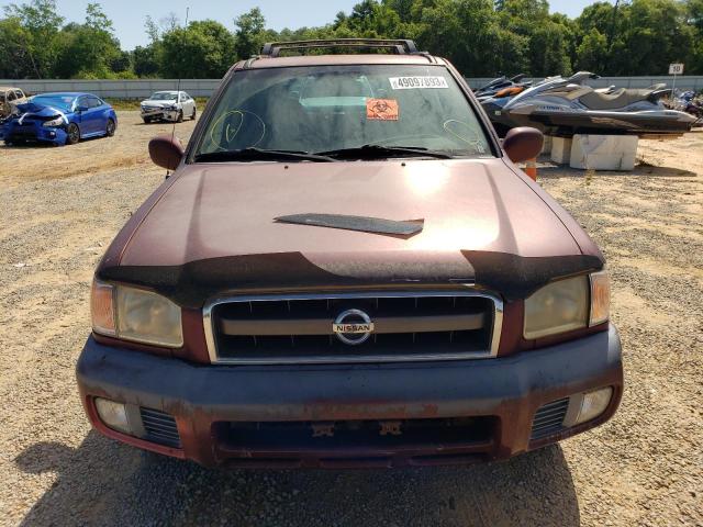 JN8DR09X92W651431 - 2002 NISSAN PATHFINDER LE 栗色 照片 5