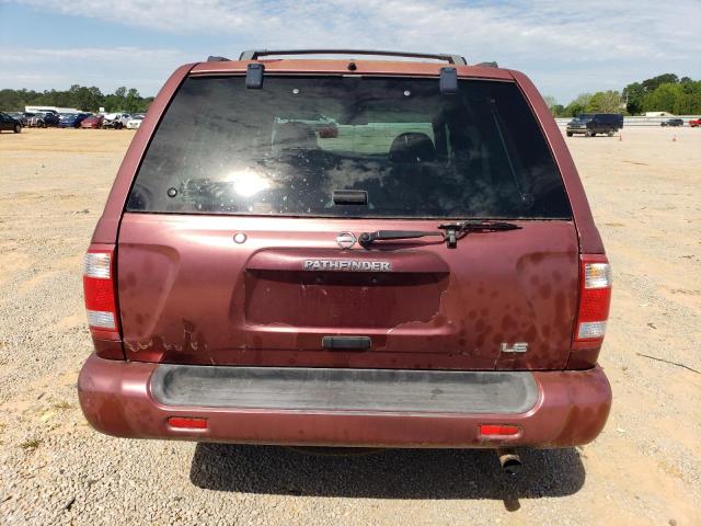 JN8DR09X92W651431 - 2002 NISSAN PATHFINDER LE 栗色 照片 6