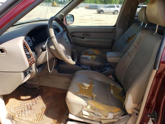 JN8DR09X92W651431 - 2002 NISSAN PATHFINDER LE 栗色 照片 7