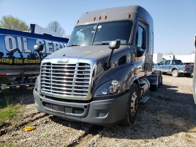 1FUJGHDV7HLJG0461 - 2017 FREIGHTLINER CASCADIA 1 GRAY photo 2