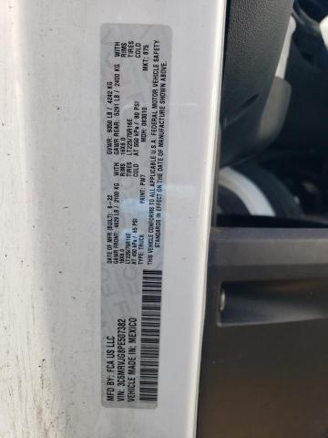 3C6MRVJG8PE507382 - 2023 RAM PROMASTER 3500 HIGH 白色 照片 13