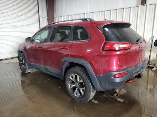 1C4PJMBB8FW576765 - 2015 JEEP CHEROKEE TRAILHAWK RED photo 2