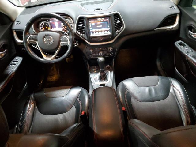 1C4PJMBB8FW576765 - 2015 JEEP CHEROKEE TRAILHAWK RED photo 8