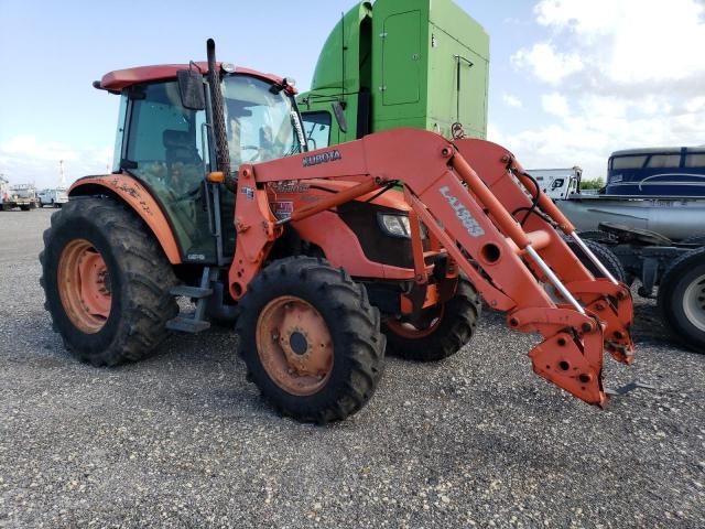 81125 - 2009 KUBO TRACTOR ORANGE photo 1