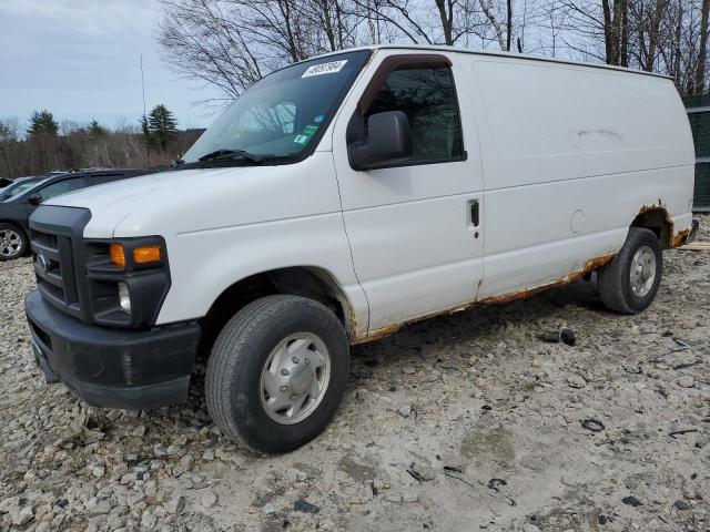 1FTNE24L28DA06572 - 2008 FORD ECONOLINE E250 VAN WHITE photo 1