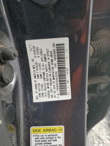 19UUA9F52CA005285 - 2012 ACURA TL GRAY photo 12