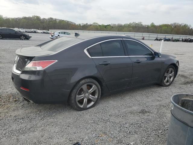 19UUA9F52CA005285 - 2012 ACURA TL GRAY photo 3