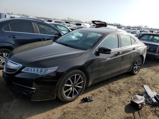 19UUB3F72HA000185 - 2017 ACURA TLX ADVANCE BLACK photo 1