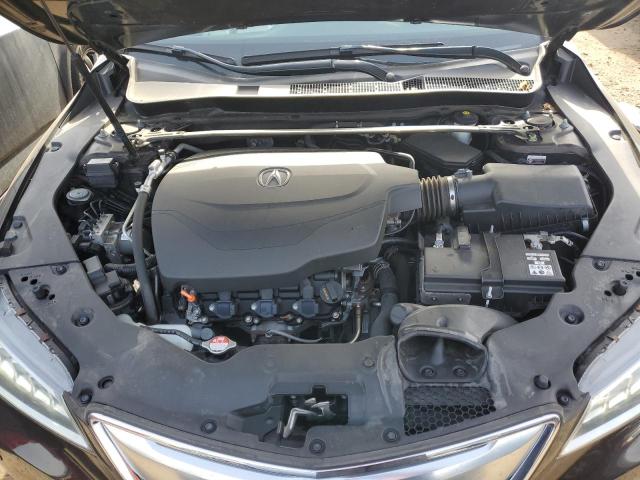 19UUB3F72HA000185 - 2017 ACURA TLX ADVANCE BLACK photo 11