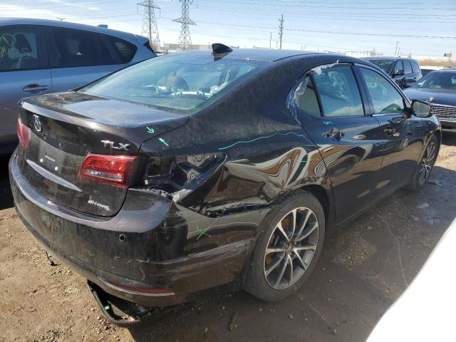 19UUB3F72HA000185 - 2017 ACURA TLX ADVANCE BLACK photo 3