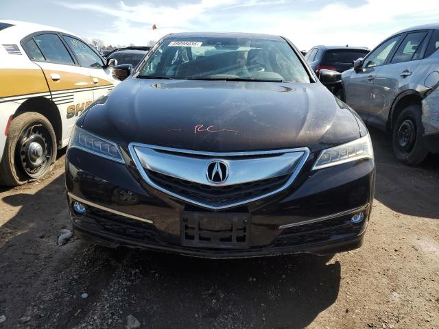 19UUB3F72HA000185 - 2017 ACURA TLX ADVANCE BLACK photo 5