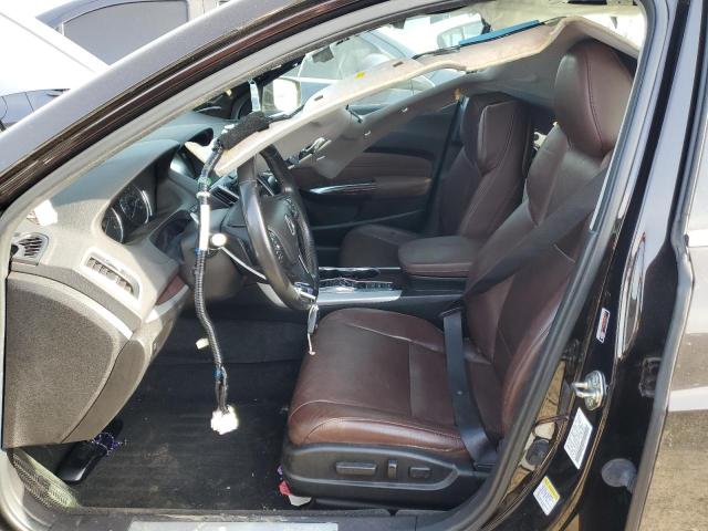 19UUB3F72HA000185 - 2017 ACURA TLX ADVANCE BLACK photo 7