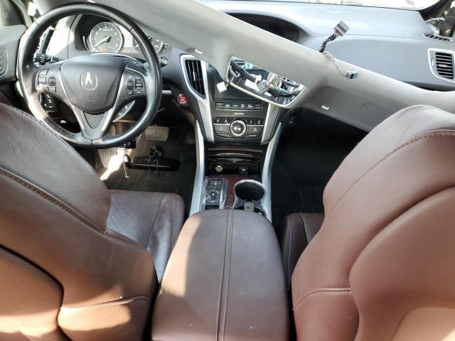 19UUB3F72HA000185 - 2017 ACURA TLX ADVANCE BLACK photo 8