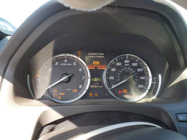 19UUB3F72HA000185 - 2017 ACURA TLX ADVANCE BLACK photo 9