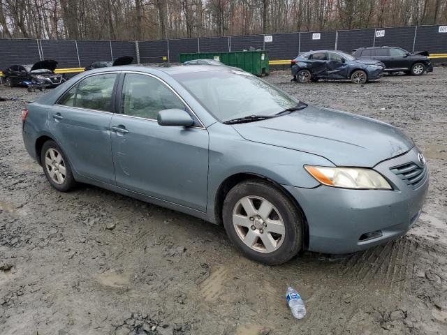 4T1BE46K37U664169 - 2007 TOYOTA CAMRY CE TURQUOISE photo 4