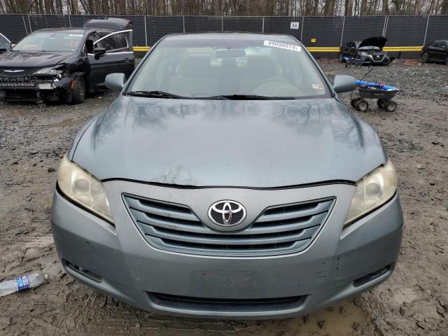 4T1BE46K37U664169 - 2007 TOYOTA CAMRY CE TURQUOISE photo 5