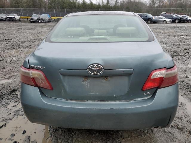 4T1BE46K37U664169 - 2007 TOYOTA CAMRY CE TURQUOISE photo 6