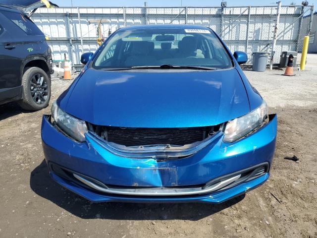 19XFB2E57DE081905 - 2013 HONDA CIVIC LX BLUE photo 5