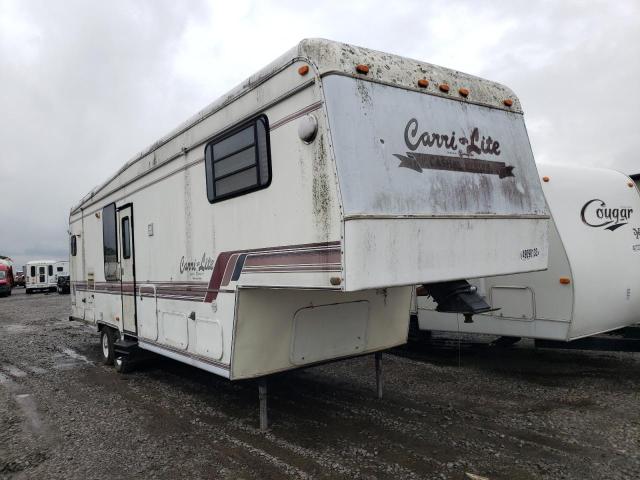 16F62C3R4S1010366 - 1995 CARR CAMPER TRL WHITE photo 1