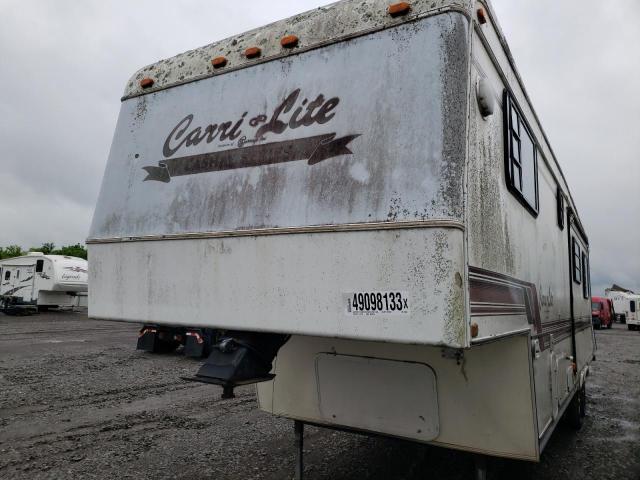 16F62C3R4S1010366 - 1995 CARR CAMPER TRL WHITE photo 7