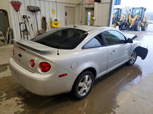 1G1AT18H997291347 - 2009 CHEVROLET COBALT LT SILVER photo 3