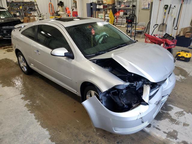 1G1AT18H997291347 - 2009 CHEVROLET COBALT LT SILVER photo 4