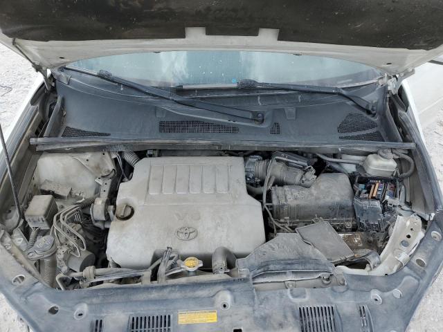 5TDZK3EH7DS108572 - 2013 TOYOTA HIGHLANDER BASE WHITE photo 12