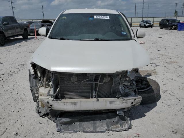 5TDZK3EH7DS108572 - 2013 TOYOTA HIGHLANDER BASE WHITE photo 5