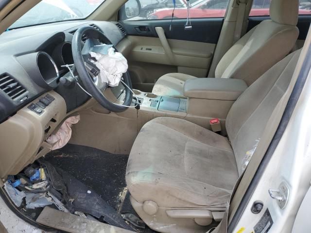 5TDZK3EH7DS108572 - 2013 TOYOTA HIGHLANDER BASE WHITE photo 7