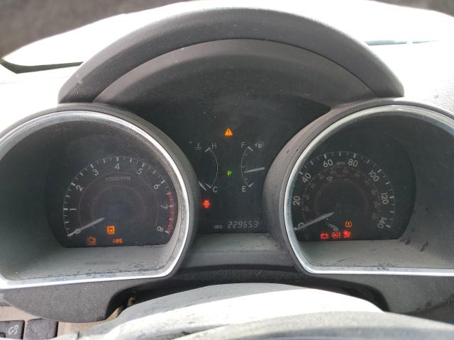 5TDZK3EH7DS108572 - 2013 TOYOTA HIGHLANDER BASE WHITE photo 9