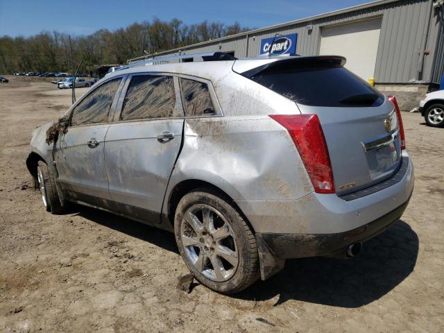 3GYFNBEY8BS540191 - 2011 CADILLAC SRX PERFORMANCE COLLECTION SILVER photo 2