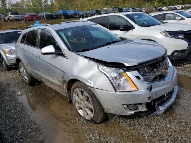 3GYFNBEY8BS540191 - 2011 CADILLAC SRX PERFORMANCE COLLECTION SILVER photo 4