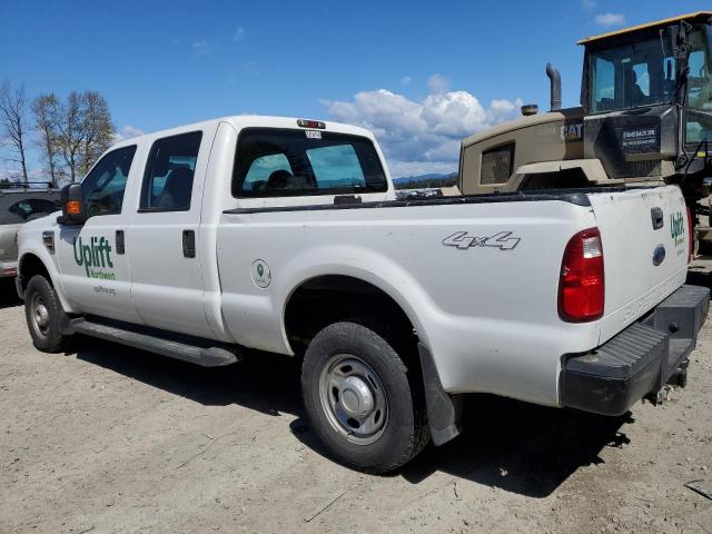 1FTSW2BR1AEA90309 - 2010 FORD F250 SUPER DUTY WHITE photo 2