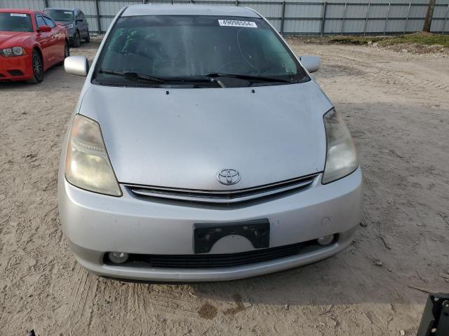 JTDKB20U787806826 - 2008 TOYOTA PRIUS SILVER photo 5