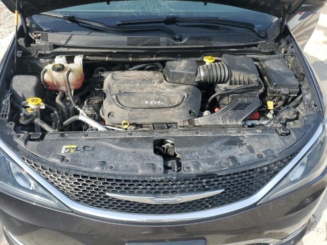 2C4RC1BG6HR768260 - 2017 CHRYSLER PACIFICA TOURING L GRAY photo 12