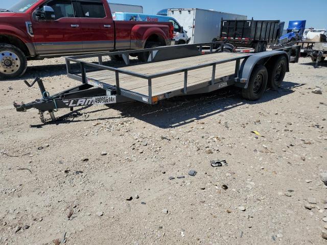 5RVUT1623KP075010 - 2019 LAMR TRAILER GRAY photo 2