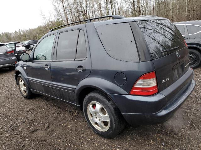 4JGAB74E2YA176790 - 2000 MERCEDES-BENZ ML 55 BLACK photo 2