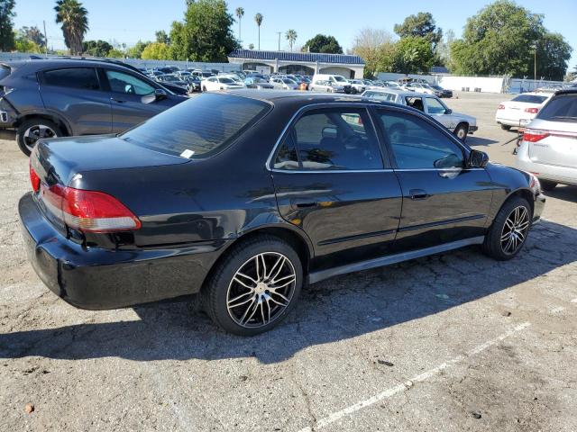 3HGCG66561G711215 - 2001 HONDA ACCORD LX BLACK photo 3