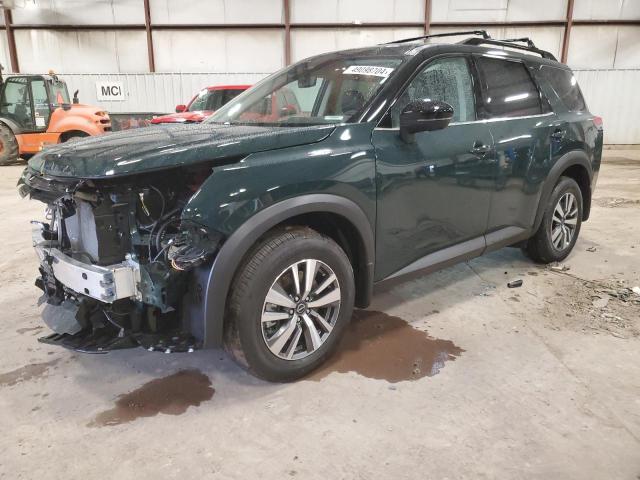 5N1DR3CC7RC255881 - 2024 NISSAN PATHFINDER SL GREEN photo 1