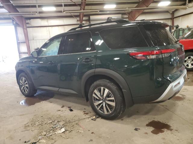 5N1DR3CC7RC255881 - 2024 NISSAN PATHFINDER SL GREEN photo 2