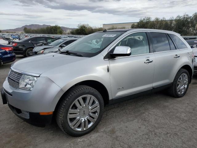 2LMDJ8JC7ABJ30167 - 2010 LINCOLN MKX SILVER photo 1