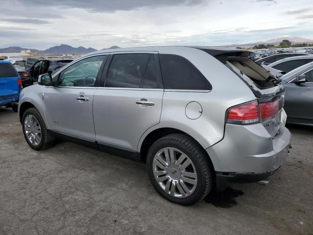 2LMDJ8JC7ABJ30167 - 2010 LINCOLN MKX SILVER photo 2