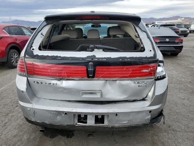 2LMDJ8JC7ABJ30167 - 2010 LINCOLN MKX SILVER photo 6